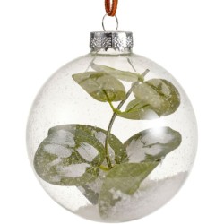 1 Bola Navidad - Bosque nevado. n3