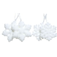 2 Lmparas colgantes Copo de nieve - Mousse