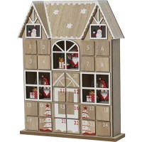 Casa Calendario de Adviento  37 cm