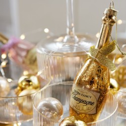 Botella de Champn  Vidrio. n1