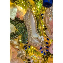 Lmpara colgante con diamantes  Oro. n1