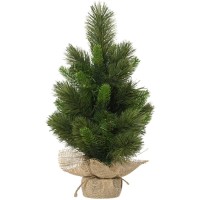 rbol de Navidad artificial pequeo Everlands  60 cm