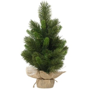 rbol de Navidad artificial pequeo Everlands  60 cm