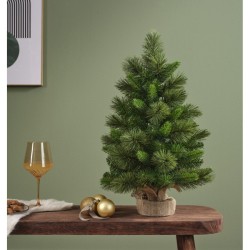 rbol de Navidad artificial pequeo Everlands  60 cm. n1