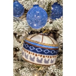 Decoraci�n colgante de tienda esquimal � Poli�ster. n�1