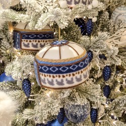 Decoraci�n colgante de tienda esquimal � Poli�ster. n�2