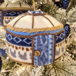 Decoraci�n colgante de tienda esquimal � Poli�ster. n�3