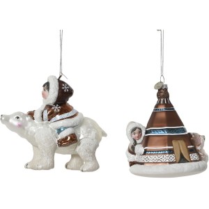 Suspensin esquimal  Inuit