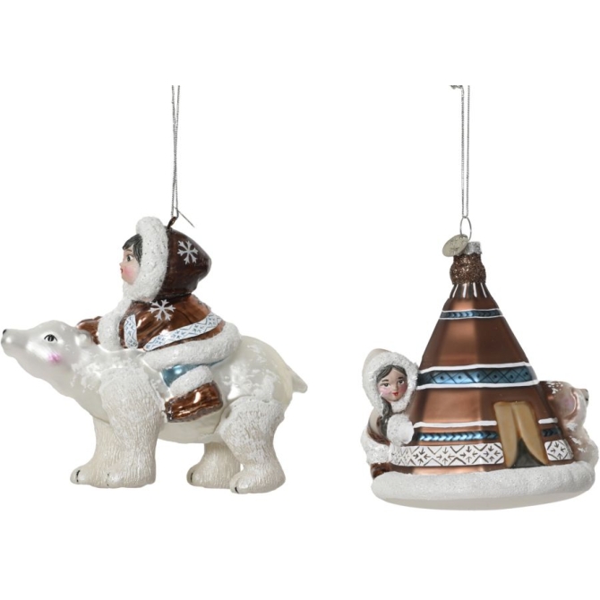 Suspensión esquimal – Inuit