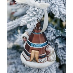 Suspensión esquimal – Inuit. n°1