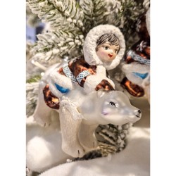 Suspensión esquimal – Inuit. n°2