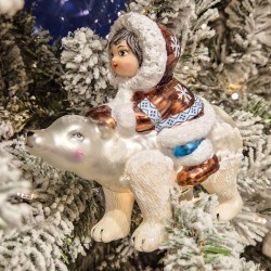 Suspensión esquimal – Inuit. n°4