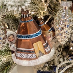 Suspensión esquimal – Inuit. n°8