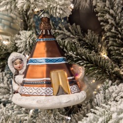 Suspensión esquimal – Inuit. n°9