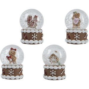 Bola de nieve  4,5 cm  Pan de jengibre