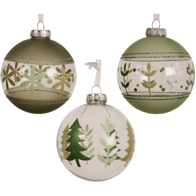 Esfera Transparente  Vidrio 