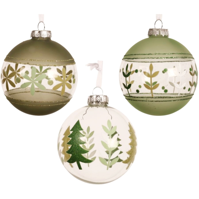 Esfera Transparente  Vidrio 