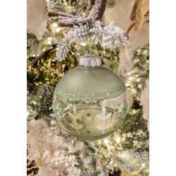 Esfera Transparente  Vidrio. n1