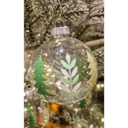 Esfera Transparente  Vidrio. n2