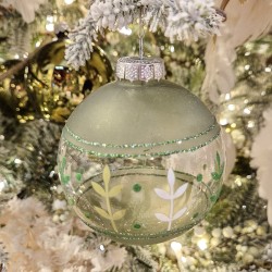 Esfera Transparente  Vidrio. n3