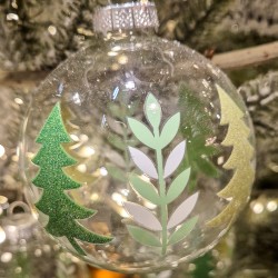 Esfera Transparente  Vidrio. n4