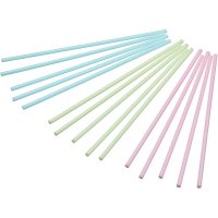 60 Cake pop sticks Sweety Tarta colores