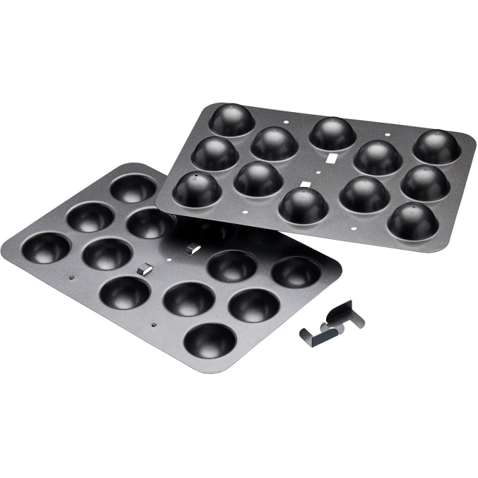 Plato doble 12 Cakes Pop Masterclass antiadherente 