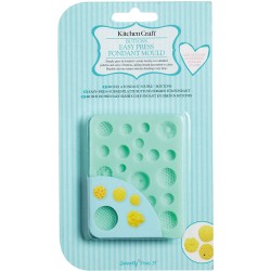 Botones de molde de fondant. n1