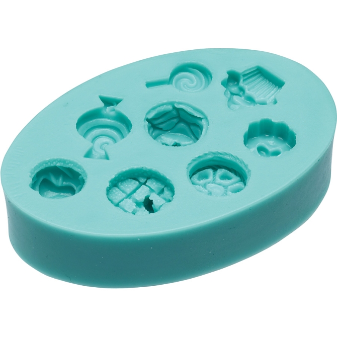 Molde de fondant de caramelo 