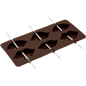 Molde para Piruletas de Chocolate Bocas