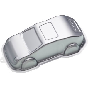 Molde coche relieve (27 cm) - Metal