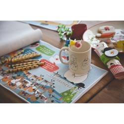 Kit Creativo de vasos Navideas para Decorar. n1