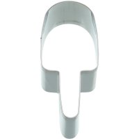 Mini cortador de galletas esquimal (9 cm) - Metal