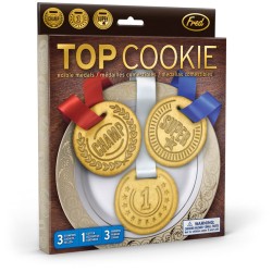 3 Cortadores de galletas medalla con relieve. n1