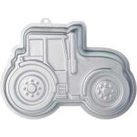 Molde Tractor en relieve (26 cm) - Metal