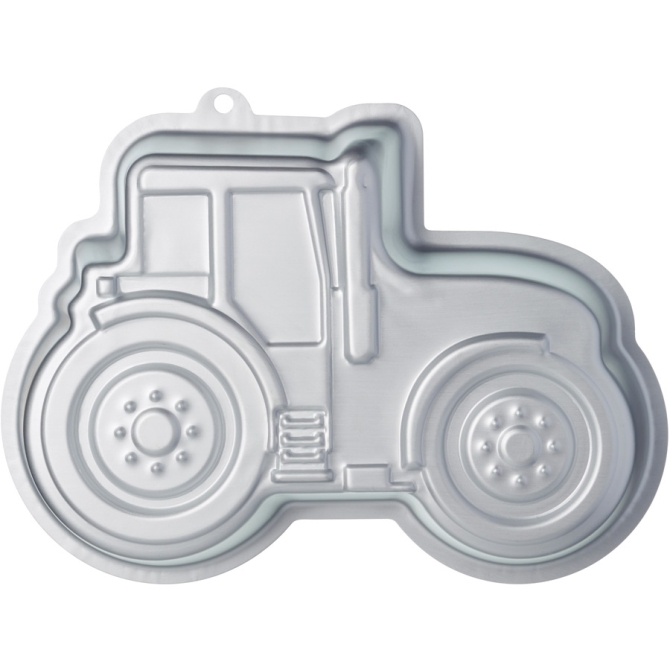 Molde Tractor en relieve (26 cm) - Metal 