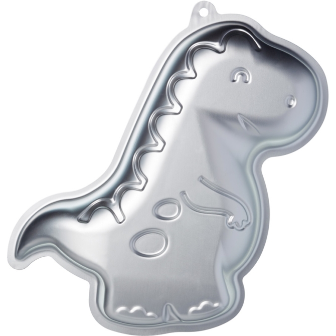 Molde Dino Rigolo en relieve (28 cm) - Metal 