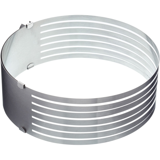 Cortador de Tartas ajustable de 6 niveles - Acero inoxidable 
