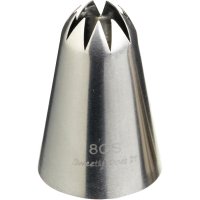 Punta para glaseado de estrella cerrada Maxi (20 mm) - Acero inoxidable