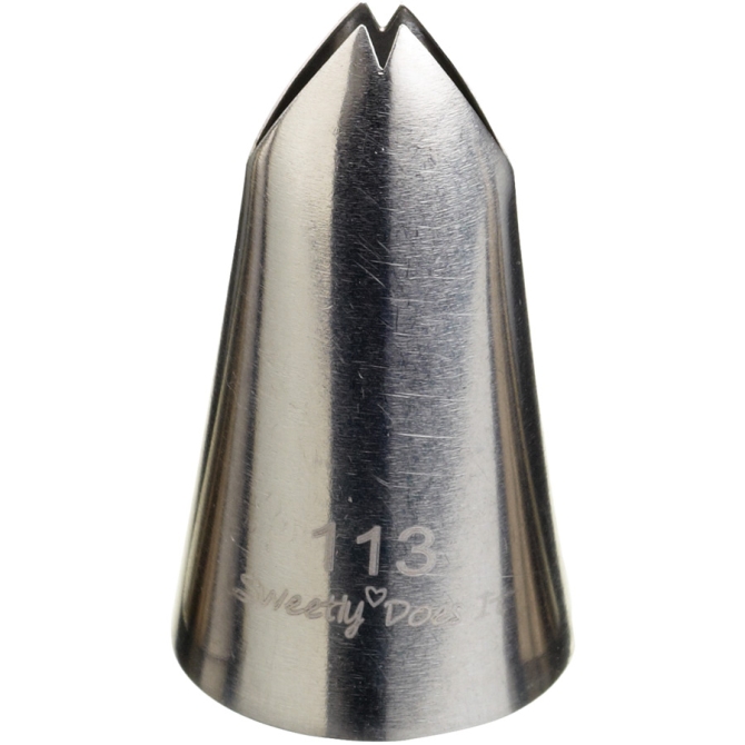 Boquilla escarcha N113 Hoja - Acero inoxidable 