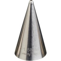 Boquilla glaseado N°1.5 Escritura fina - Acero inoxidable