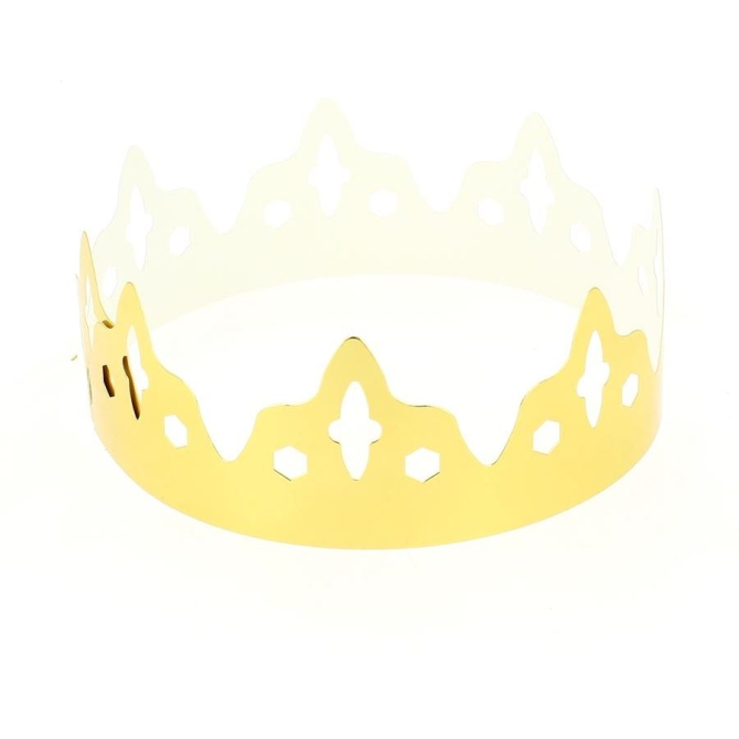Corona de Reyes Oro - Cartn 
