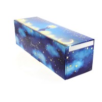 Paquete para Tronco de navidad Happy Holidays Starry Night (35 cm) - Cartn