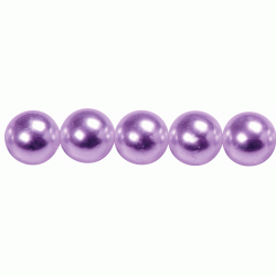 Adorno Perlas Azul / Morado. n1