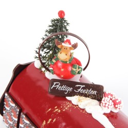 4 palillos plástico para árboles de Navidad. n°1