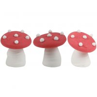 3 setas rojos en azcar