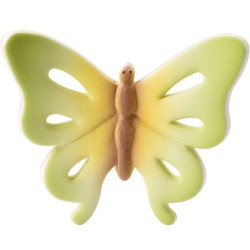 3 Mariposas 3D multicolores (3, 5 cm) - Azcar. n1