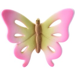 3 Mariposas 3D multicolores (3, 5 cm) - Azcar. n2