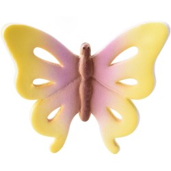3 Mariposas 3D multicolores (3, 5 cm) - Azcar. n3
