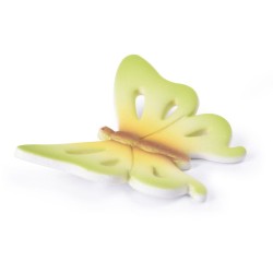3 Mariposas 3D multicolores (3, 5 cm) - Azcar. n5